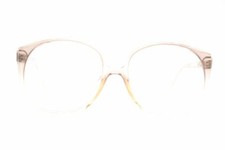 Vintage Terri Brogan 8623 OPTYL Brown Oval Eyeglasses Frame NOS