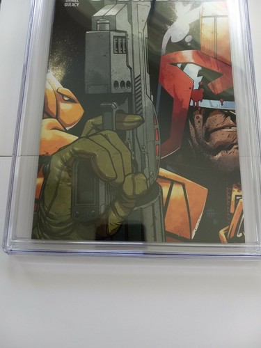 IDW judge dredd #1 COVER A CGC 9.6 2012 - Picture 4 of 5