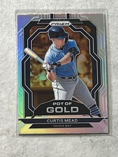 2023 Prizm Curtis Mead Silver Refractor Pot of Gold Rookie #PG2 Tampa Bay Rays