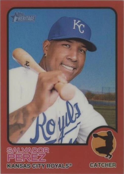 Chrome Red Border Refractor