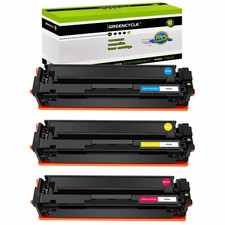 3PK Toner Compatible with HP 202A CF500A LaserJet Pro MFP M281FDW M281CDW M254DW