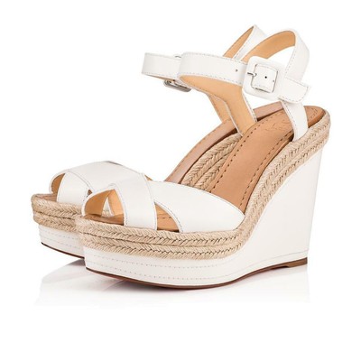 louboutin platform wedge