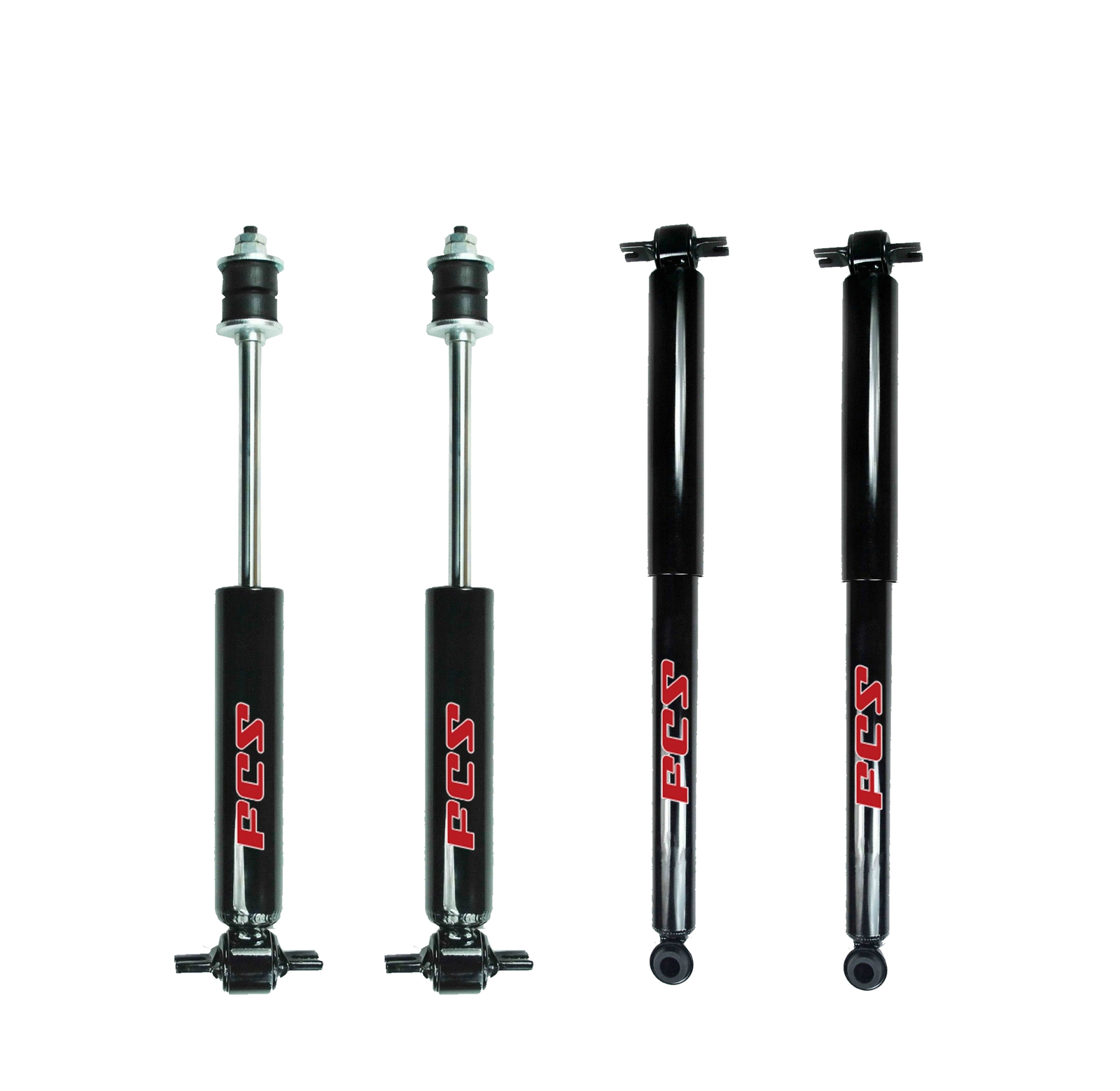 FCS Front & Rear Shock Absorber Kit For Avanti Buick Cadillac Chevy ...
