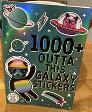 Fashion Angels 1000 Ridiculously Cute Stickers for Kids - Fun Craft