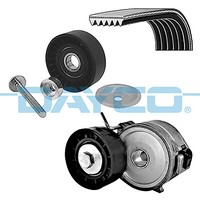 Dayco KPV397 V-Ribbed Belt Set For Ford Volvo