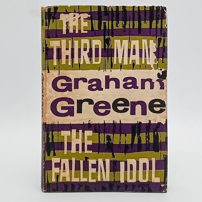 The Third Man The Fallen Idol Graham Greene 1958 Heinemann Hardcover Vintage