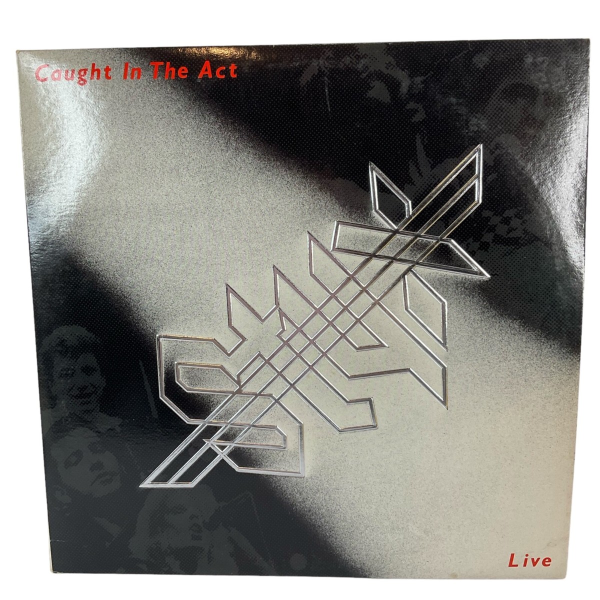 STYX スティクス・ライヴ　コート・イン・ジ・アクト Styx Caught In The Act Live Record Double LP 1984 A&M Records