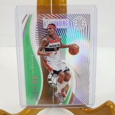 2019-20 Panini Illusions Astounding Emerald Green Bradley Beal Acetate #2 Wizard