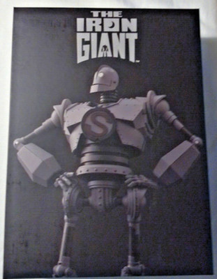 RIOBOT The Iron Giant 1/80 Action Figure Sentinel Toy 1000 TOYS NIB