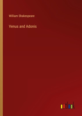 William Shakespeare | Venus and Adonis | Taschenbuch | Englisch (2023)