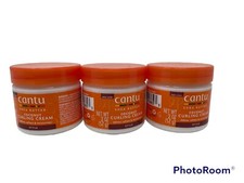 Lot Of 3 Cantu Natural Shea Butter Coconut Curl Cream 2 Oz