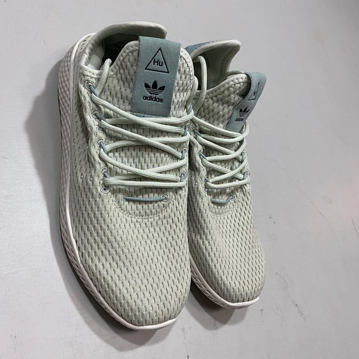 Adidas Tennis HU x Pharrell Williams Human Race Linen Mint Green