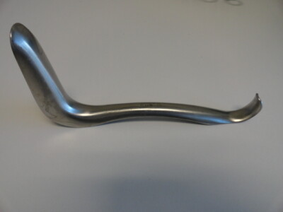 L14:  Aesculap EL441R OBGYN 70 x 27mm Kriseller Vaginal Specula 7-1/2''