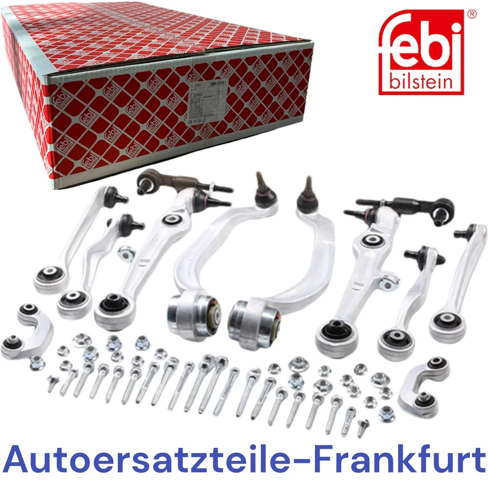 FEBI Querlenker Reparatur Satz VORNE VW PASSAT B5.5 Variant 3B6 AUDI A4 B5 A6 C5 - Bild 4 von 4
