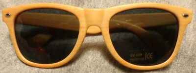 Jameson Irish Whiskey Sunglasses - Orange-ish - Plastic - Classic Style