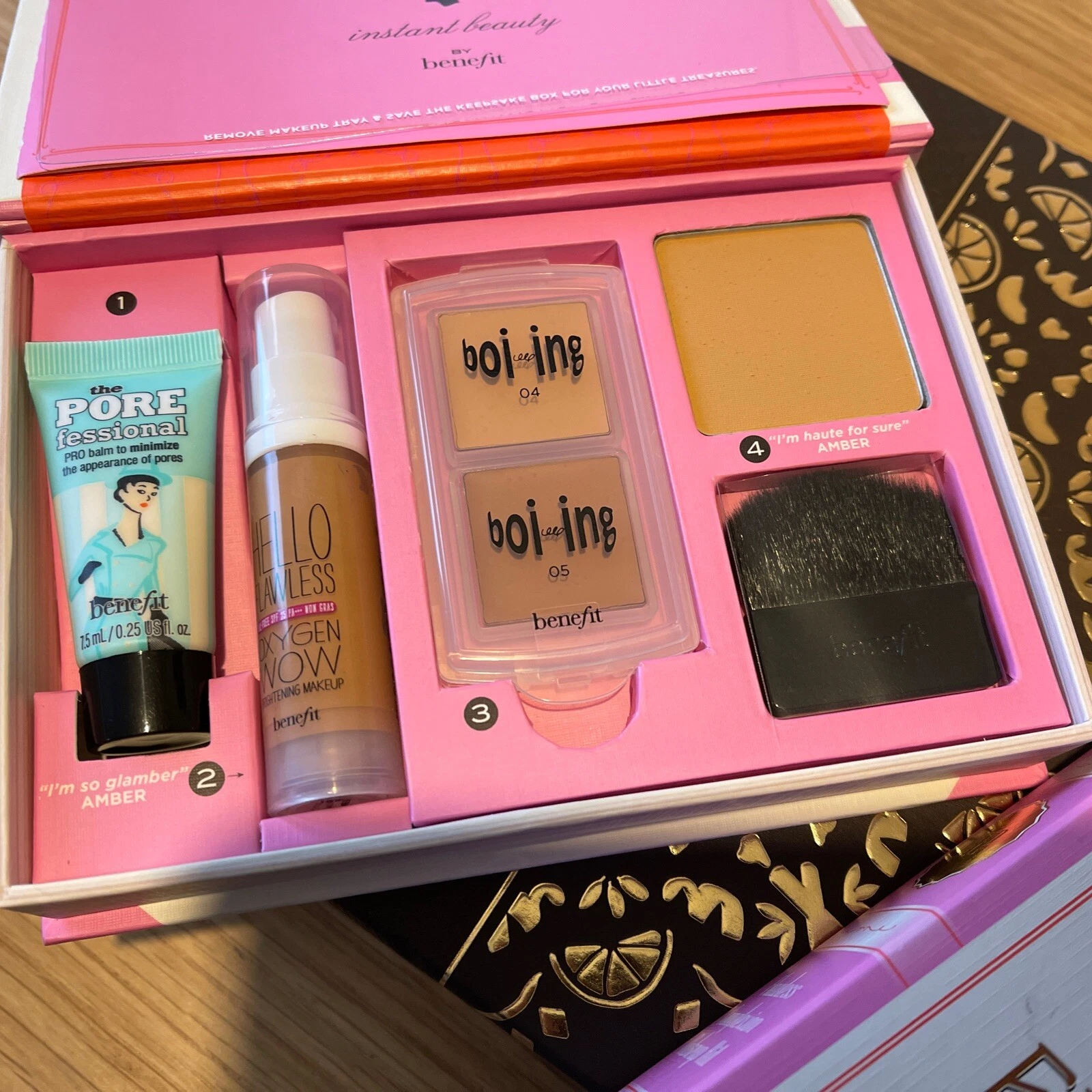 Benefit How to Look the Best Boing Hello Flawless Kit - Deep Foundation Prime