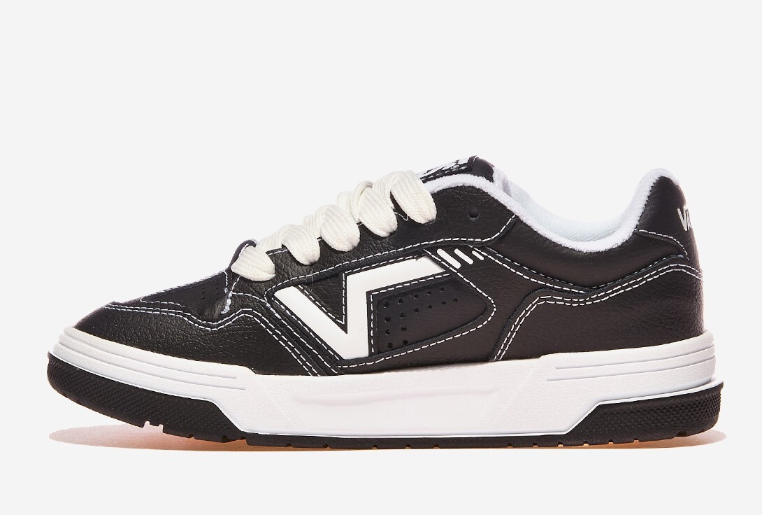 VANS UPLAND men's sneakers VN000D25BZW black white | eBay