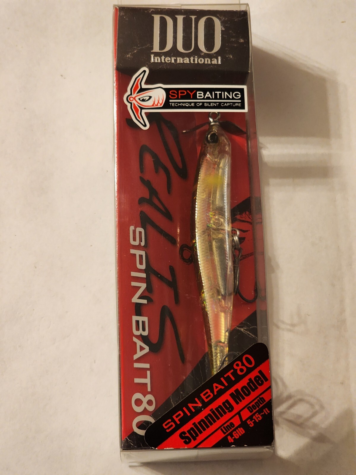 Duo Realis Spinbait 80 Spybait / Spy Bait Lures "Lucid Ayu"... eBay