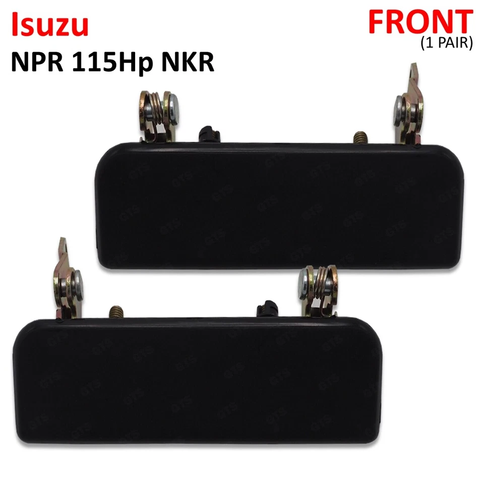 Manija de puerta exterior delantera izquierda+derecha para Isuzu NPR 115HP NHR NRR NHS 1984-1993 Foto 3 de 4