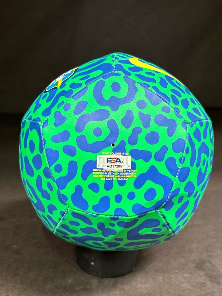 Ricardo Kaka Signed Brazil Soccer Ball PSA AO17285 | eBay