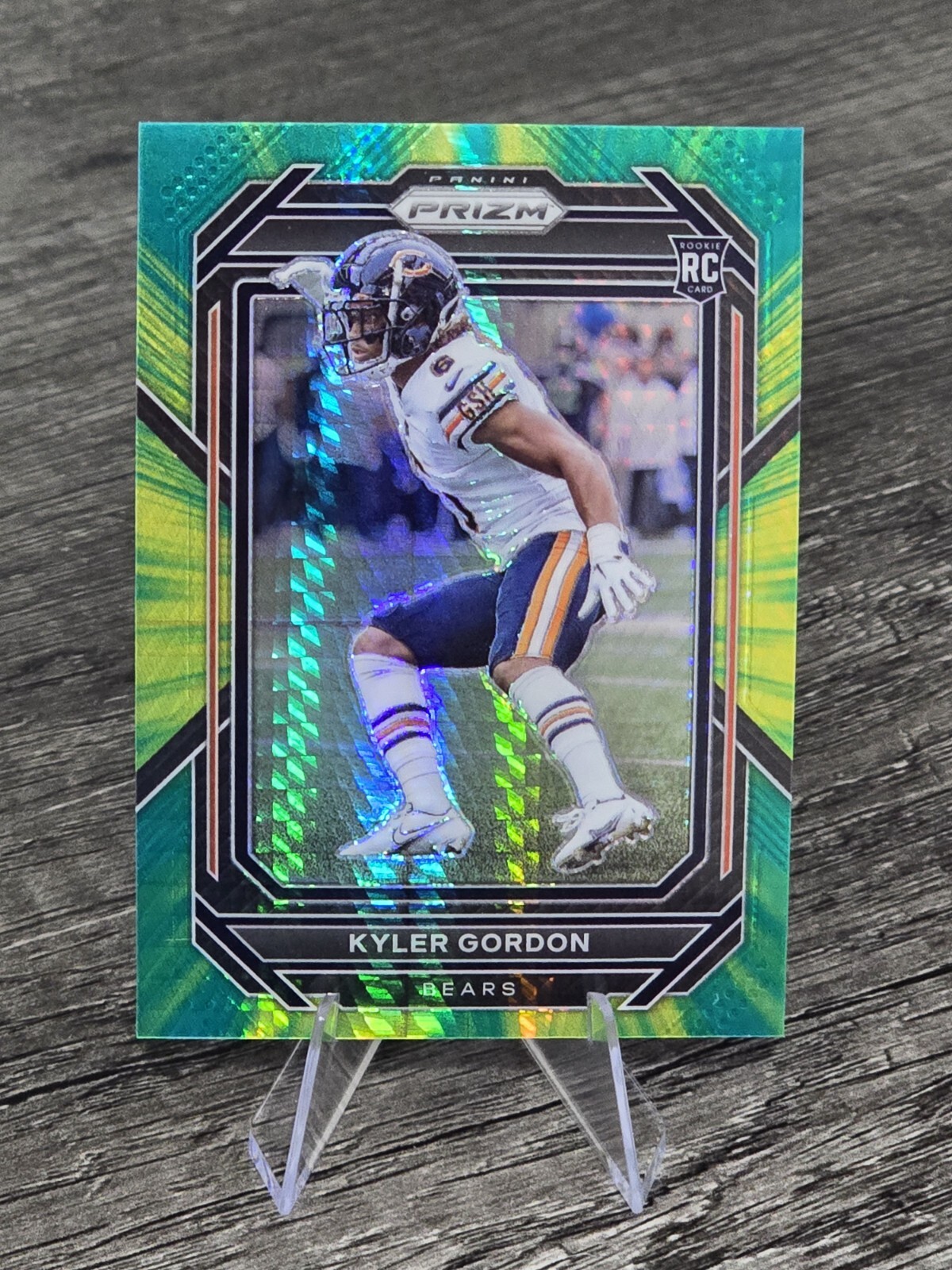 2022 Prizm Kyler Gordon Hyper RC #385 /175 | BEARS 043/175