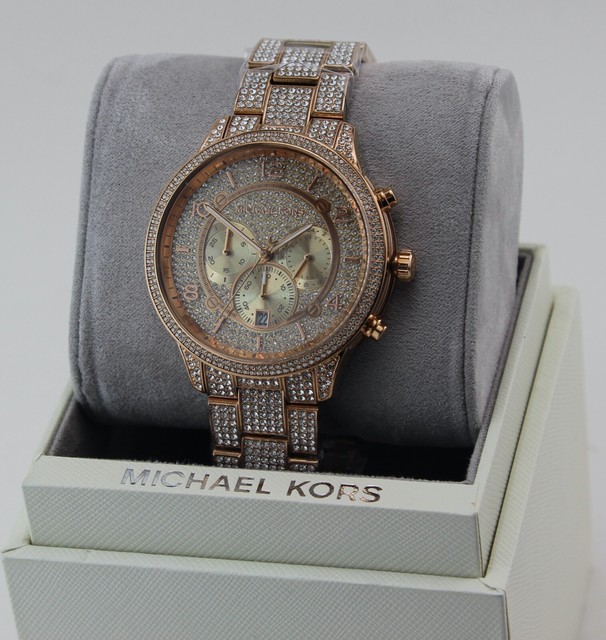 michael kors runway pave