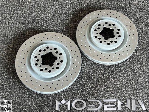 Original Satz Bremsscheiben Brake Disc Rotor Front Rear Ferrari F430 ...