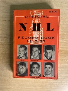 Nhl Record Book | eBay