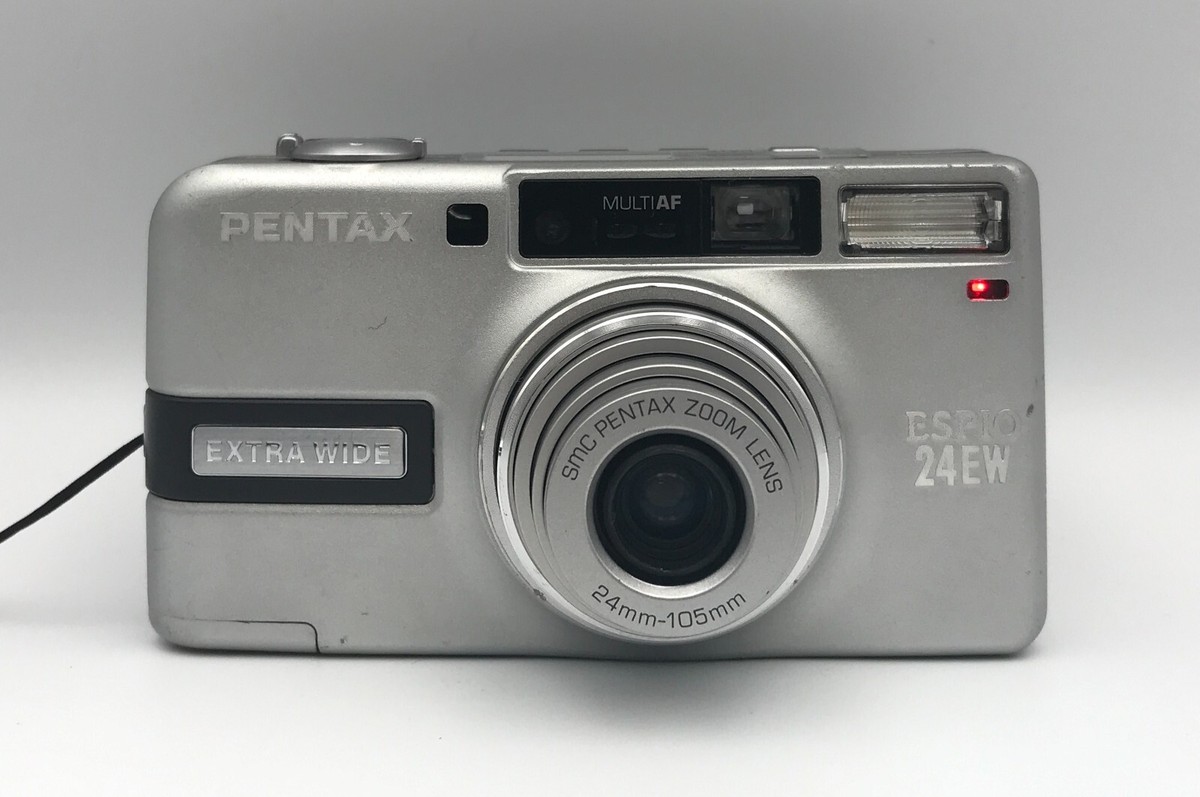 Pentax Espio 24EW 35mm Point&Shoot Compact Film Camera From