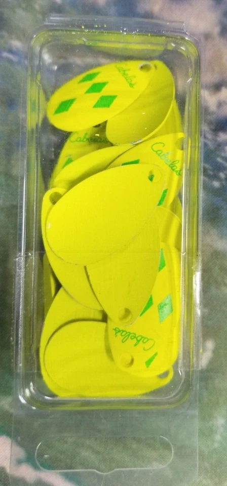 Cabela s Indiana Blade IND-4 Y/GR D 34ct Foto 2 de 3