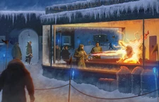 John Carpenters The Thing Broken Dreams Poster Print 11x17 MATTE