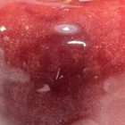 Red Apple Paperweight Marble Alabaster The Master Teacher Apple Of My Eye Vtg — photo 6
