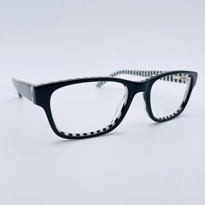 POLO RALPH LAUREN Brille SCHWARZ RECHTECKIG Brillengestell MOD 8537 5879 SMALL