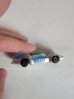 Vintage 1980s Diecast Toy Kenner 1980 08217 Silver Car