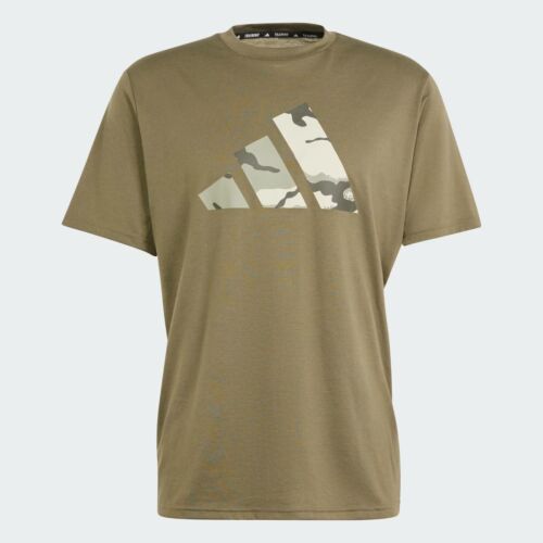 MAGLIA T-SHIRT ADIDAS TR-ESSEA BL T CAMOU TEE IM7451/IM7452 TRAINING - Imagen 9 de 14
