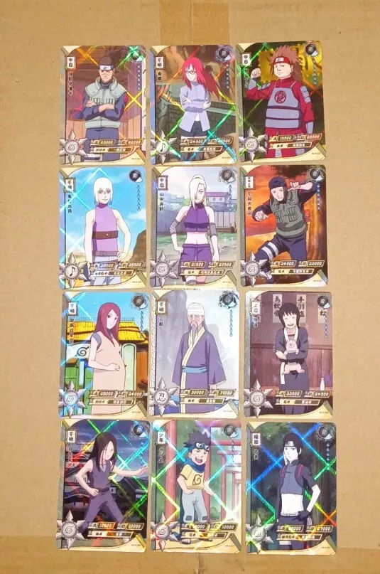 2007 Naruto CCG: Eternal Rivalry - [Base] - 1st Edition #NUS007