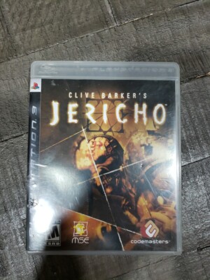   Clive Barker's Jericho (Sony PlayStation 3) PS3 CIB W/Manual & Inserts 