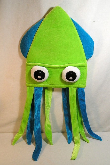squid plush
