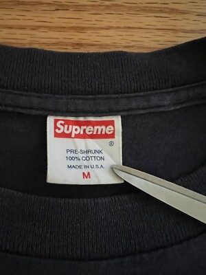 VINTAGE Rare Supreme Ebonics BIGL Black Tee Rap M Vtg Medium VINTAGE Rare Supreme Ebonics BIGL Black Tee Rap M Vtg Medium
