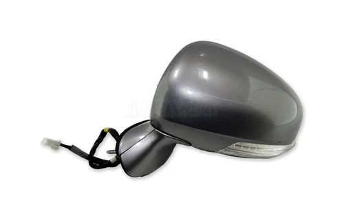 Toyota Avensis T27 MK3 2009-2015 Left Side Manual Folding Door Mirror Light Grey