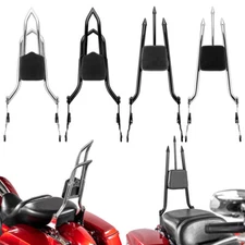 28"|31" Height Passenger Backrest Sissy Bar For Harley CVO Road King Glide 09-25