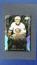 2020-21 Upper Deck KIEFFER BELLOWS Auto 153/299 New York Islanders ~MR41C