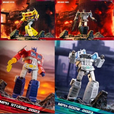 MengPiHou MPHStudio MPH-S02/S02S/S02T/S02W Op Commander MINI Figure 9.7cm W/BOX