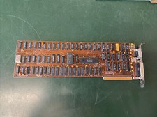 Vintage IBM PC Model 5150 ISA Black White Parallel Video Card 1501985APS 8-BIT