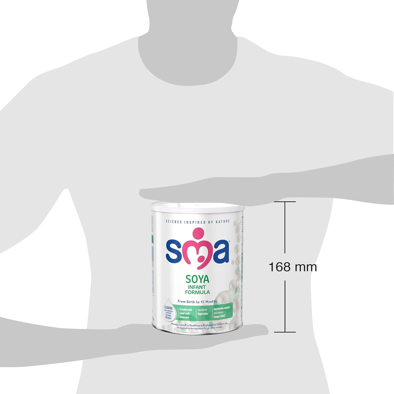 SMA Soya Infant Baby Milk Formula, From Birth, 800g Pack of 1 eBay