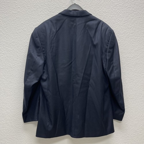UNGARO UOMO Paris Sport Jacket Blazer Wool Black 46 Gold Shield 2 Button Closure - Picture 9 of 11