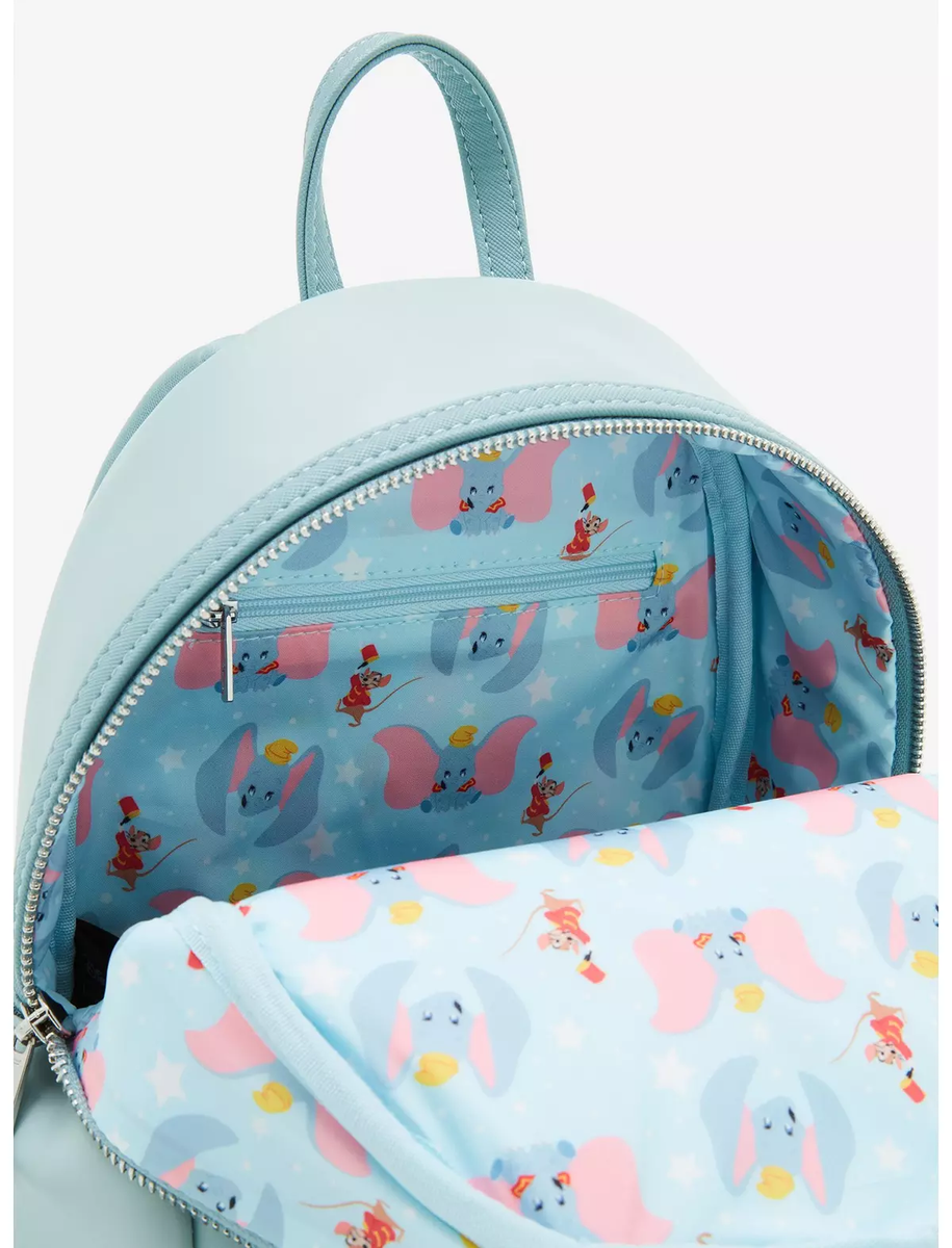 Loungefly Disney Dumbo Figural Dumbo Mini Backpack | eBay display picture 1