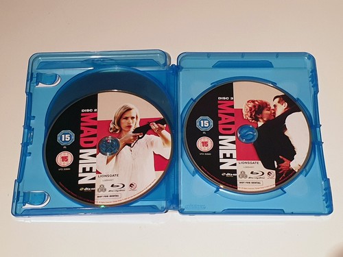 Mad Men Season 1, 2 and 3 Limited Premium Edition (2010) - 9x Blu-ray Disc Set - Picture 9 of 20