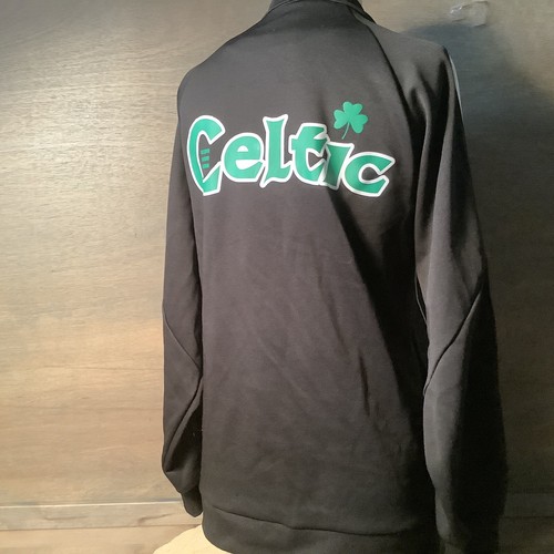 CENTURY BLACK ZIP UP JACKET SIZE 16 LONG SLEEVE CELTICS POLYESTER WARM - Picture 5 of 5