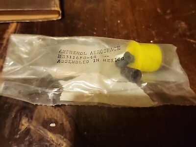NEW Amphenol Aerospace Connector MS3106A10SL-4s